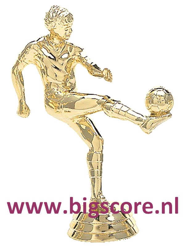 Voetbal Heer Figuur 401 Goud